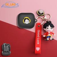 ราคา for EarFun Air Pro 4i Case Cute One Piece Luffy Cartoon Crayon Shin-chan Keychain Pendant EarFun TW230 Silicone Soft Case Suitable for EarFun Air Pro 4i Shockproof Protective Cover (49001130281)