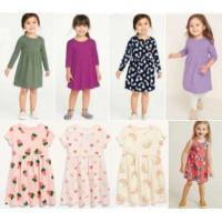 ราคา PLACE OLDNAVY GIRLS DRESS 1-5 ปี (43455757223)