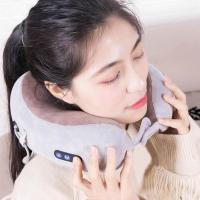 ราคา UiiWell เครื่องนวดคอ หมอนนวดคอไฟฟ้า บ่า ไหล่ ประคบร้อน นวดกล้ามเนื้อ ของขวัญเทศกาล วันเกิด หมอนนวดคอไฟฟ้า Massage Neck P (25038454358)