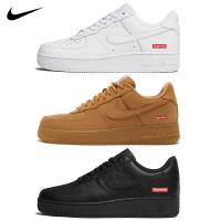 ราคา Official Shop_Supreme*Nike Air Force 1 Low AF1 "box logo" CU9225-001/100 DN1555-200 (24571955122)