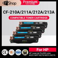 ราคา CFSUPPY หมึกเทียบเท่า CF210A/CF211A/CF212A/CF213A/131A/HP 131A For HP LaserJet M251/M276 (9629047494)