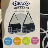 ราคา Graco Messager Baby Diaperbag (44071274267)
