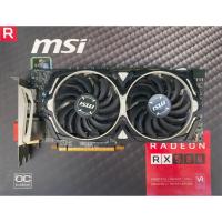 ราคา VGA (การ์ดจอ) RX 480 RX 580 - 8GB GDDR5 หลายรุ่น มือสอง (19988154043)
