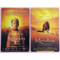 ราคา ​ ปฏิทินจิ๋ว​ของเก่า​ การ์ดแข็งภาพยนตร์ต่างประเทศ​การ์ตูน​เรื่อง​ Kundun ปี​ 1999​ (22601511459)