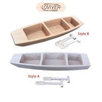 ราคา เรือรุ่นของเล่นไม้แคนูขนาดเล็กเรือรุ่นเครื่องประดับไม้สําหรับ (27878591098)