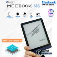 ราคา Meebook M6 eBook Reader - New 6" Eink (Android 11 / Micro SD Slot 1TB) (21829551705)