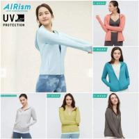 ราคา เสื้อกัน uv AIRism แบรนด์ Uniqlo (18089377377)