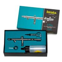 ราคา ANEST IWATA Eclipse HP-BCS Siphon Feed Dual Action Airbrush 0.5mm แอร์บรัชกรวยล่าง+1ขวด 60มล.ประกัน 5 ปี/เครื่องศูนย์ไทย (25779765847)