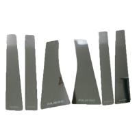 ราคา เสากลางประตูสแตนเลส PAJERO 2015-2018 (6ชิ้น) (4188235493)