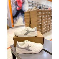 ราคา DIADORA HACKET WHITE GREY SIZE 40/43 (27137662994)