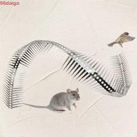 ราคา DAIGA สแตนเลสสตีลนก Spikes, 0.5/1m ยืดหยุ่นกระรอก Deterrent, Bird Drive Away Bendable Anti-bite Entangle Design Anti Pigeon Spikes หน้าต่าง (44469369934)