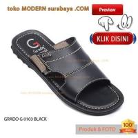 ราคา GRADO G 0103 BLACK NO 41 Mens Flip Flop On รองเท้าแตะลําลอง Snecker (8822277197)