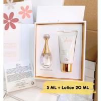 ราคา Set Christian Dior J' adore EDP 5 ml + Body Milk Lotion 20 ml (17386357678)