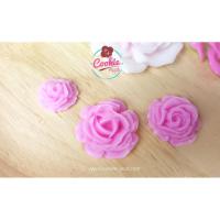 ราคา แม่พิมพ์วุ้นซิลิโคน ดอกมะลิ พิมพ์กุหลาบ 4 ขนาด แม่พิมพ์ซิลิโคน พิมพ์วุ้น ฟองดอง กัมเพส ช็อกโกแลต (7411951210)