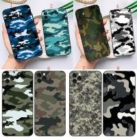 ราคา IPhone X XS 5 5s 6 6s Pplus 7 8 7 Plus 8 Plus SE 2016 Army ลายพรางเคสโทรศัพท์สีดํานุ่ม (29690776995)