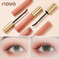 ราคา มาสคาร่า มาสคาร่าใส แต่งหน้า NOVO Eyelash Raincoat Primer นักเรียนกันน้ํา Quick-Drying Long Curling Non-Smudge จัดแต่งทรงผมมาสคาร่า (49451332473)