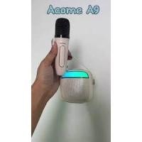 ราคา Speaker Karaoke Mini Bluetooth /ACOME A9 Speaker Karaoke Bluetooth 5.3 (22687635059)