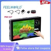 ราคา FEELWORLD P6X 5.5" กล้อง 1000nit 4K-HDMI กล้อง DSLR 3D LUT หน้าจอสัมผัส Field Monitor พร้อมกระเป๋าสําหรับ (26542124102)
