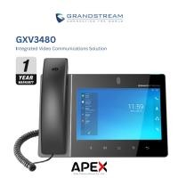 ราคา [Pre-Order 60 วัน] Grandstream GXV3480 IP Multimedia Phone with 8.0" LCD Touchscreen Android 11w (41057529812)