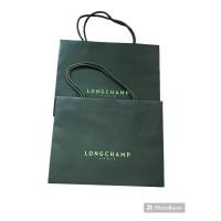 ราคา ถุงดระดาษ Longchamp แท้ 100% ขนาด 34*26.5*12 cm ถุงแบรนด์แท้ (25315987079)