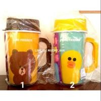 ราคา กระบอกน้ำ 7-11 Line Friend (1034400901)