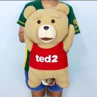 ราคา ตุ๊กตาหมีTed Ted2 Doll หมีเท็ด งานแท้ญี่ปุ่น ใหม่ ป้ายห้อย (8486876151)