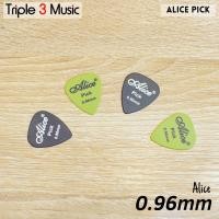 ราคา 4 Alice Picks 0.96 mm / Pik Guitar Bass Acoustic Electric 096 (27506567969)