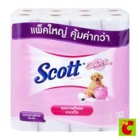 ราคา สก๊อตต์ ซีเลคท์ กระดาษชำระ ความยาวพิเศษ แพ็ค 32 (49200553677)