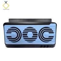 ราคา พัดลมดูดอากาศพลังงานแสงอาทิตย์ในรถยนต์พัดลมดูดอากาศหน้าต่างรถยนต์ 180° พัดลมระบายอากาศในรถยนต์ หม้อน้ํา พัดลมระบายความร้อน คูลเลอร์ช่องระบายอากาศ (27142601068)