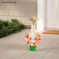 ราคา LOVE Hawaiian Luau Porch Goose ชุดสําหรับสนามหญ้า 23 พลาสติก Goose เสื้อผ้าเครื่องแต่งกายหมวกฟาง Garland แว่นตาฤดูร้อนกลางแจ้ง Decor PING (43469364563)