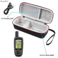 ราคา ใหม่ EVA พกพาป้องกันกระเป๋าสําหรับ Garmin GPSMap 60CSx 62 62st 64 64st 63 63sc 63st 66s 66st Inreach Explorer inReach SE + (43014226370)