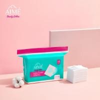 ราคา AIME Less Toner (240แผ่น/ห่อ) สำลีประหยัดโทนเนอร์ 2in1 แผ่นบาง แยกแผ่นได้ (44550445890)
