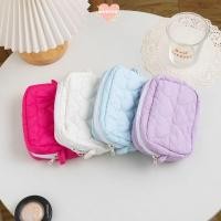 ราคา Wetto กระเป๋าเก็บของสําหรับเดินทาง, กระเป๋าเครื่องสําอางขนาดเล็กน่ารักสําหรับนักเรียน, กระเป๋าถือคลัทช์ผู้หญิงความจุขนาดใหญ่แบบพกพาสีลูกกวาด (25682498677)