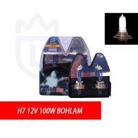 ราคา HALOGEN หลอดไฟ / หลอดไฟ HALOGEN ไฟรถยนต์ H7 12V 100 W XENON SUPERWHITE (29226651012)