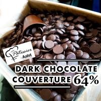 ราคา ‼️ของแท้‼️ Patissier Dark Chocolate 64% Couverture (Aalst) ดาร์กช็อกโกแลตแท้ 64% (7138765085)