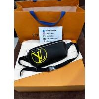 ราคา แท้ Louis vuitton Bumbag Epi initials Black&Yellow Limited Edtion 2019 (20673532456)