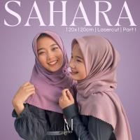 ราคา ผ้าพันคอมิราเคิล | โวล ซาฮาร่า เยี่ยมยอด | เลเซอร์คัท 120x120ซม | ฮิญาบSQUARE | ภาค1 (41371175174)