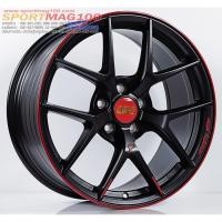 ราคา ล้อแม็กซ์ FIR สีดำแดง 8.5-18นิ้ว 5รู114/112 ET35 [20737] (24601284079)