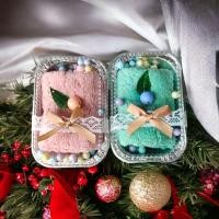 ราคา ของชำร่วย คัพเค้กผ้าขนหนู สรำเร็จรูป ของขวัญ งานแต่ง ของชำร่วยงานแต่งน่ารักๆ ของชำร่วยราคาถูก 100ชิ้นแถมฟรีสติ๊กเกอร์ (25603050735)