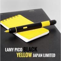 ราคา **พร้อมส่ง** Lamy Pico black yellow Mnemosyne japan limited 2020 ปากกา ลามี่ พิคโค่ ดำเหลือง หายากมาก ลิมิเตตญี่ปุ่น (18179378277)