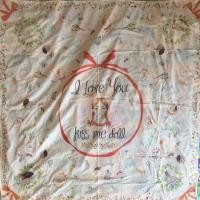 ราคา ผ้าพันคอ ผ้าคลุมไหล่ Kiss Me Doll ของแท้ แถมฟรีกล่องมูลค่า100บาท (614423070)