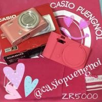 ราคา กล้องฟรุ้งฟริ้ง casio ZR5000 (479189905)