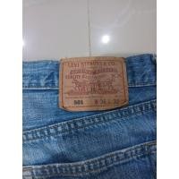 ราคา ลีวายส์ 501 แท้ เอว36 ยาว38.5 (40356620867)