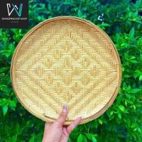 ราคา กระด้ง ลายดาวลอมเดือน ขนาด 10-16 นิ้ว กระด้งฝัดข้าว กระด้งตากเนื้อ ตากปลา ตากพริก ตากอาหารแห้ง กระด้งไม้ไผ่สาน (27777126553)