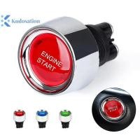 ราคา คุโดส เครื่องยนต์รถเริ่มต้นปุ่มกดสวิตช์ ไม่ใช้กุญแจ ปุ่มสตาร์ทจุดระเบิด บน ปิด สวิทช์ เครื่องยนต์รถเริ่มต้นสวิทช์จุดระเบิด ดี (24439522687)