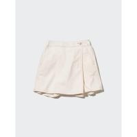 ราคา UNIQLO KIDS DENIM สีขาว SKORT (26937094749)