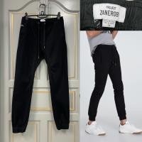 ราคา กางเกงขาจั๊มjogger pants สีดำ unisex แบรนด์แท้ มือสอง (21551419386)