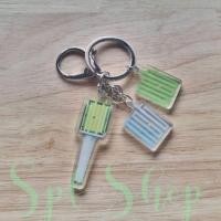 ราคา [พร้อมส่ง]พวงกุญแจอะคริลิคแท่งไฟ NCT (fanmade) (23751199796)