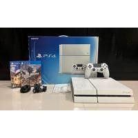 ราคา Sony PlayStation 4 Glacier White 500 GB Boxed CHU-1100A งานกล่องสภาพสวย (26617738643)
