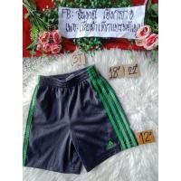 ราคา adidas กางเกงขาสั้นเด็ก3 ขวบ เอว18"-20"ยาว12"สภาพ95% ตำหนิ: - ราคา 129 บาท (9776293089)